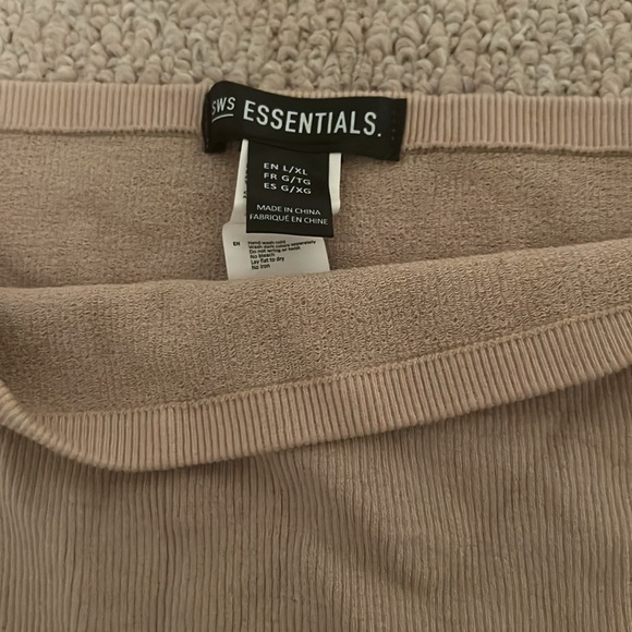 Tan Tube Top - Picture 2 of 2